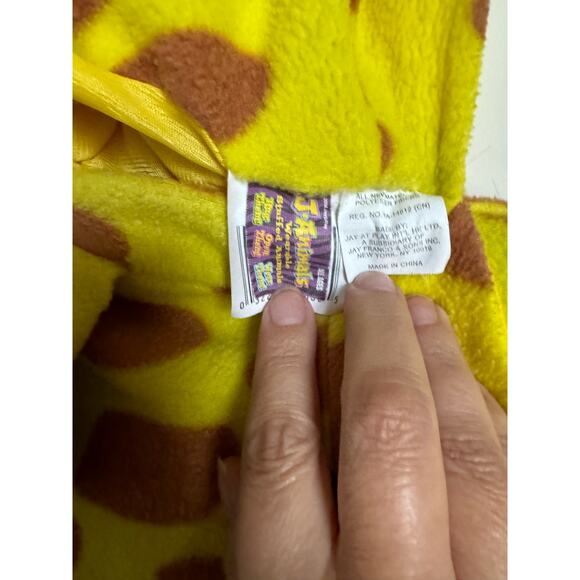 5/$65   Jay at Play Wearable Stuffed Animals Giraffe Costume Dress Up Play Large - Picture 9 of 11